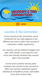 Mobile Screenshot of laundryandtan.com
